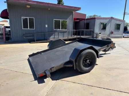 New 2026 Diamond C Trailers DSA107L10X77 6.5FT X 10FT 7K GVW Tilt Trailer