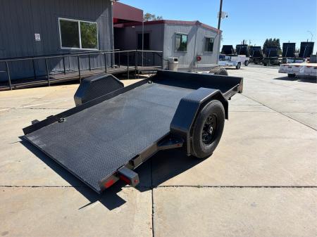New 2026 Diamond C Trailers DSA107L10X77 6.5FT X 10FT 7K GVW Tilt Trailer