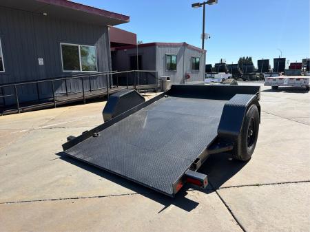 New 2026 Diamond C Trailers DSA107L10X77 6.5FT X 10FT 7K GVW Tilt Trailer