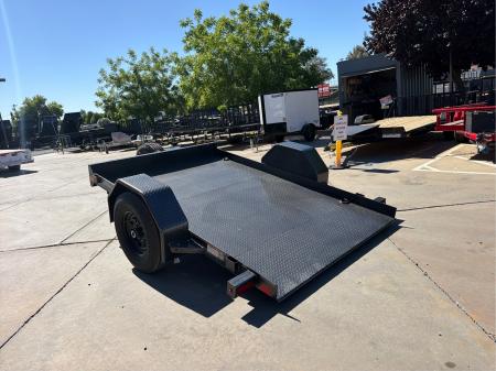 New 2026 Diamond C Trailers DSA107L10X77 6.5FT X 10FT 7K GVW Tilt Trailer