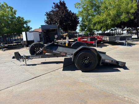 New 2026 Diamond C Trailers DSA107L10X77 6.5FT X 10FT 7K GVW Tilt Trailer