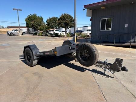New 2026 Diamond C Trailers DSA107L10X77 6.5FT X 10FT 7K GVW Tilt Trailer