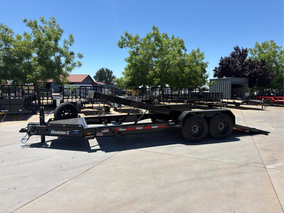 New 2026 Diamond C Trailers HDT208L20X80 7FT X 20FT 18K GVW Tilt Trailer