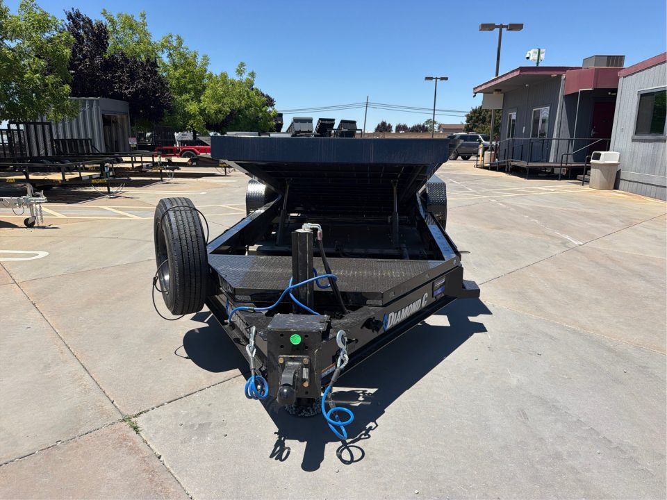 New 2026 Diamond C Trailers HDT208L20X80 7FT X 20FT 18K GVW Tilt Trailer