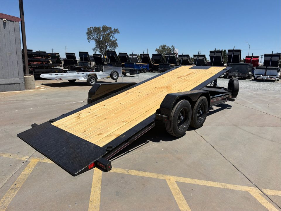 New 2026 Diamond C Trailers HDT208L20X80 7FT X 20FT 18K GVW Tilt Trailer