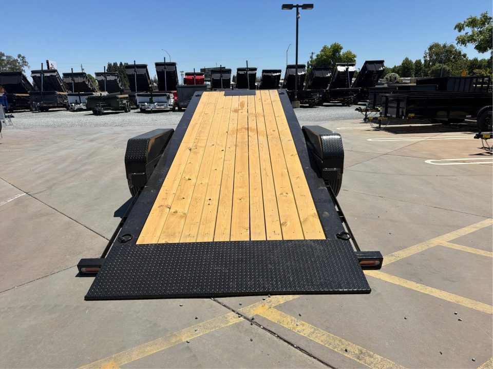 New 2026 Diamond C Trailers HDT208L20X80 7FT X 20FT 18K GVW Tilt Trailer