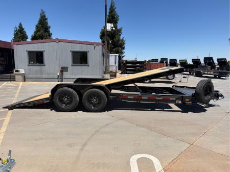 New 2026 Diamond C Trailers HDT208L20X80 7FT X 20FT 18K GVW Tilt Trailer