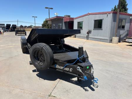 New 2026 Diamond C Trailers HDT208L20X80 7FT X 20FT 18K GVW Tilt Trailer