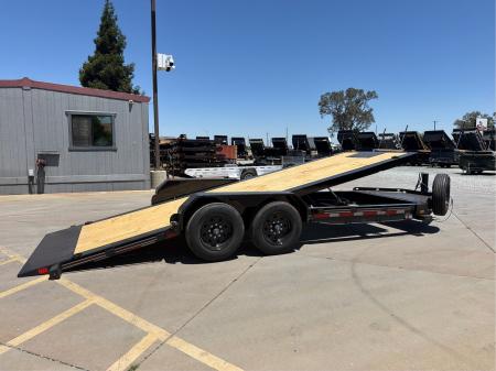 New 2026 Diamond C Trailers HDT208L20X80 7FT X 20FT 18K GVW Tilt Trailer
