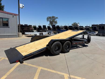 New 2026 Diamond C Trailers HDT208L20X80 7FT X 20FT 18K GVW Tilt Trailer