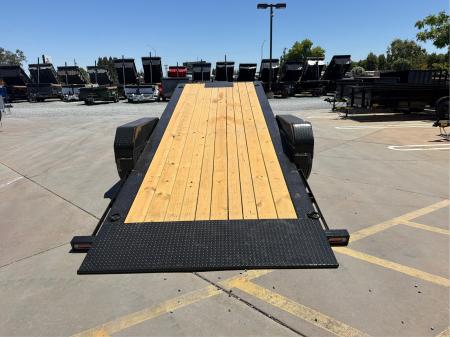 New 2026 Diamond C Trailers HDT208L20X80 7FT X 20FT 18K GVW Tilt Trailer