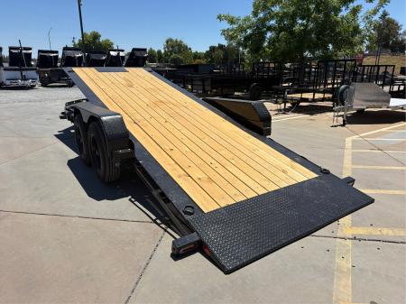 New 2026 Diamond C Trailers HDT208L20X80 7FT X 20FT 18K GVW Tilt Trailer
