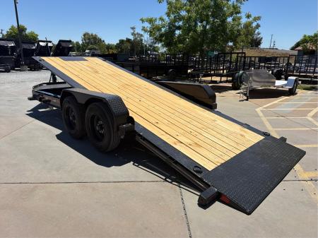 New 2026 Diamond C Trailers HDT208L20X80 7FT X 20FT 18K GVW Tilt Trailer