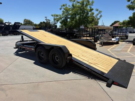 New 2026 Diamond C Trailers HDT208L20X80 7FT X 20FT 18K GVW Tilt Trailer