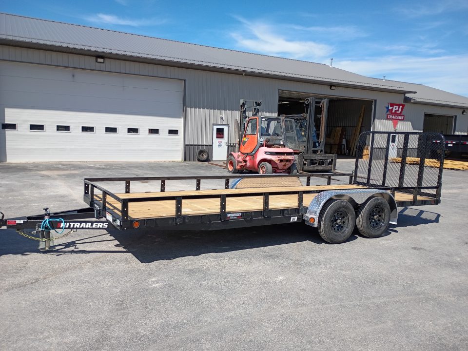 New 2027 PJ Trailers UL202