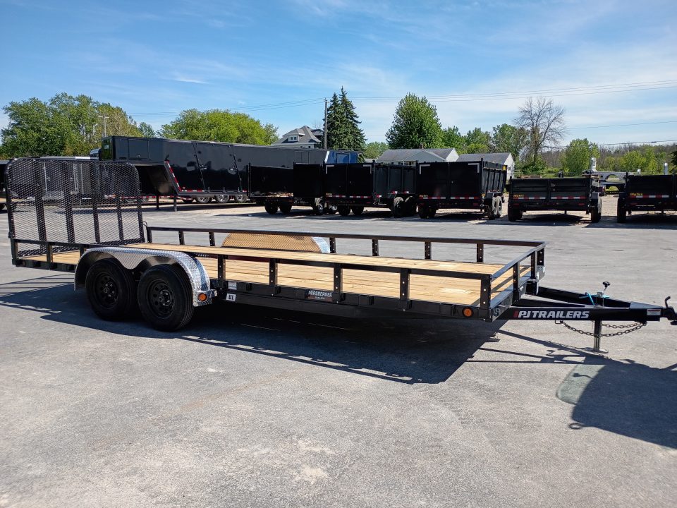 New 2027 PJ Trailers UL202