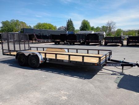 New 2027 PJ Trailers UL202