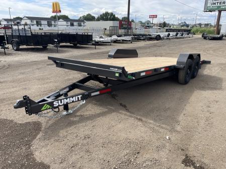 New 2027 Summit 7x20 10k Full Tilt Deck Trailer