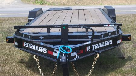 New 2027 PJ Trailers EV Equipment Trailer