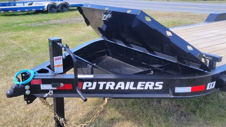 New 2027 PJ Trailers EV Equipment Trailer