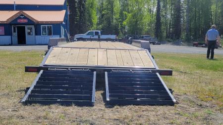 New 2027 PJ Trailers EV Equipment Trailer
