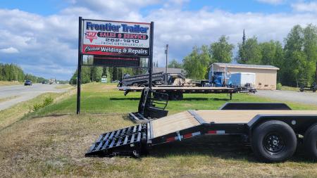 New 2027 PJ Trailers EV Equipment Trailer