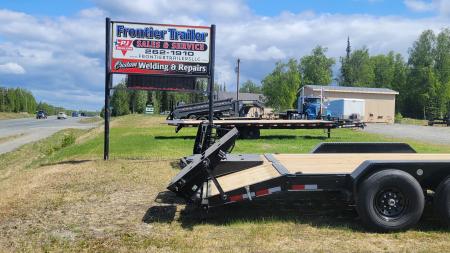 New 2027 PJ Trailers EV Equipment Trailer