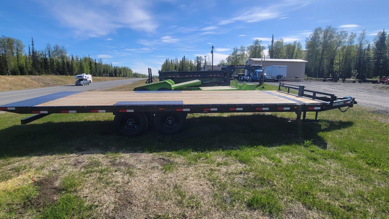 New 2027 PJ Trailers T8 Tilt Trailer