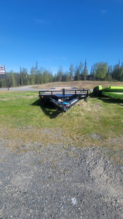 New 2027 PJ Trailers T8 Tilt Trailer