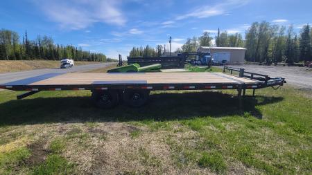 New 2027 PJ Trailers T8 Tilt Trailer