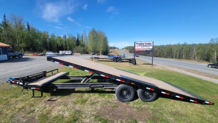 New 2027 PJ Trailers T8 Tilt Trailer