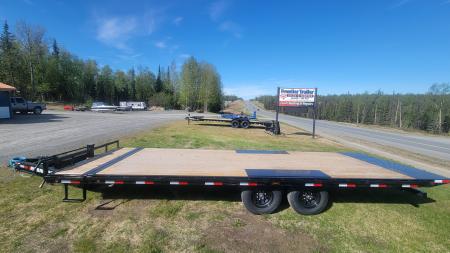 New 2027 PJ Trailers T8 Tilt Trailer