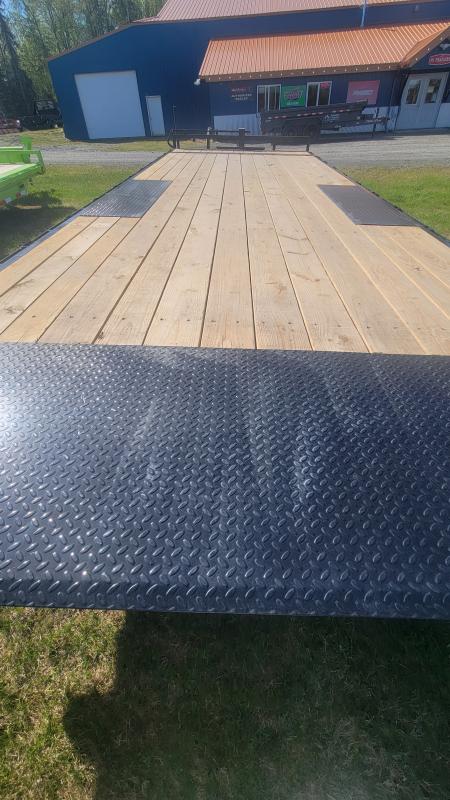New 2027 PJ Trailers T8 Tilt Trailer