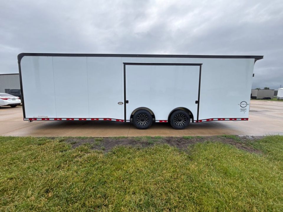New 2026 United Trailers LIM-8.528TA70 Car / Racing Trailer