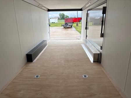 New 2026 United Trailers LIM-8.528TA70 Car / Racing Trailer