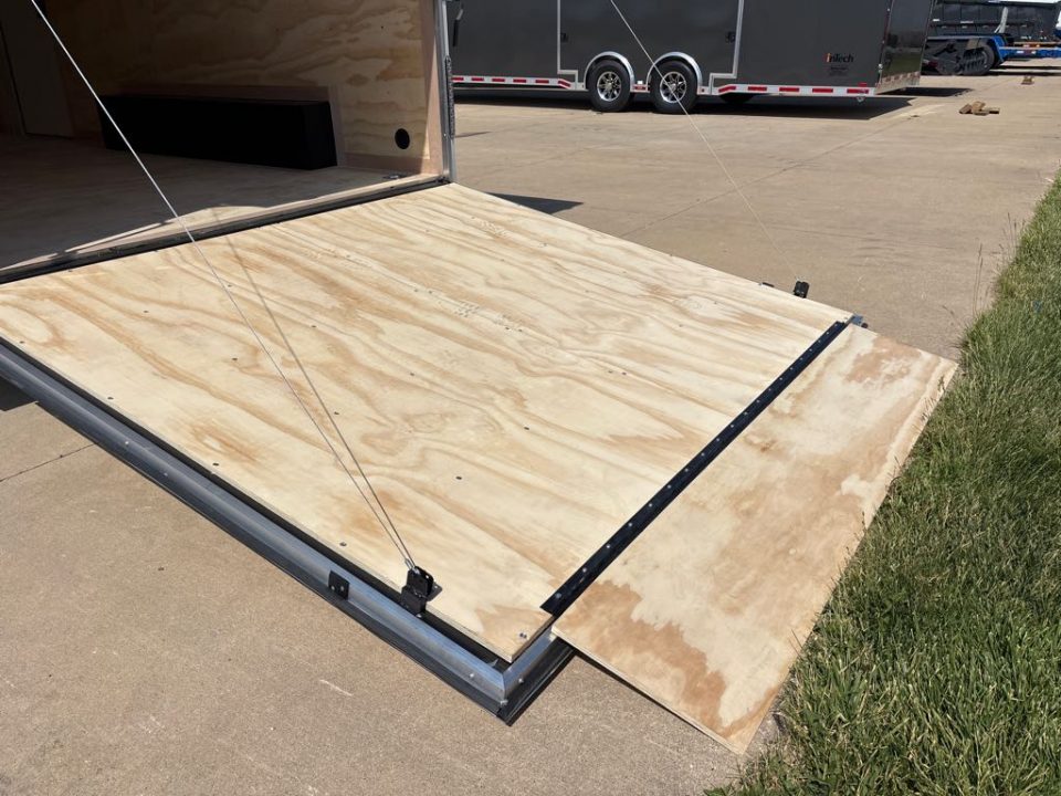 New 2026 United Trailers UJ-8.516TA35 Cargo / Enclosed Trailer
