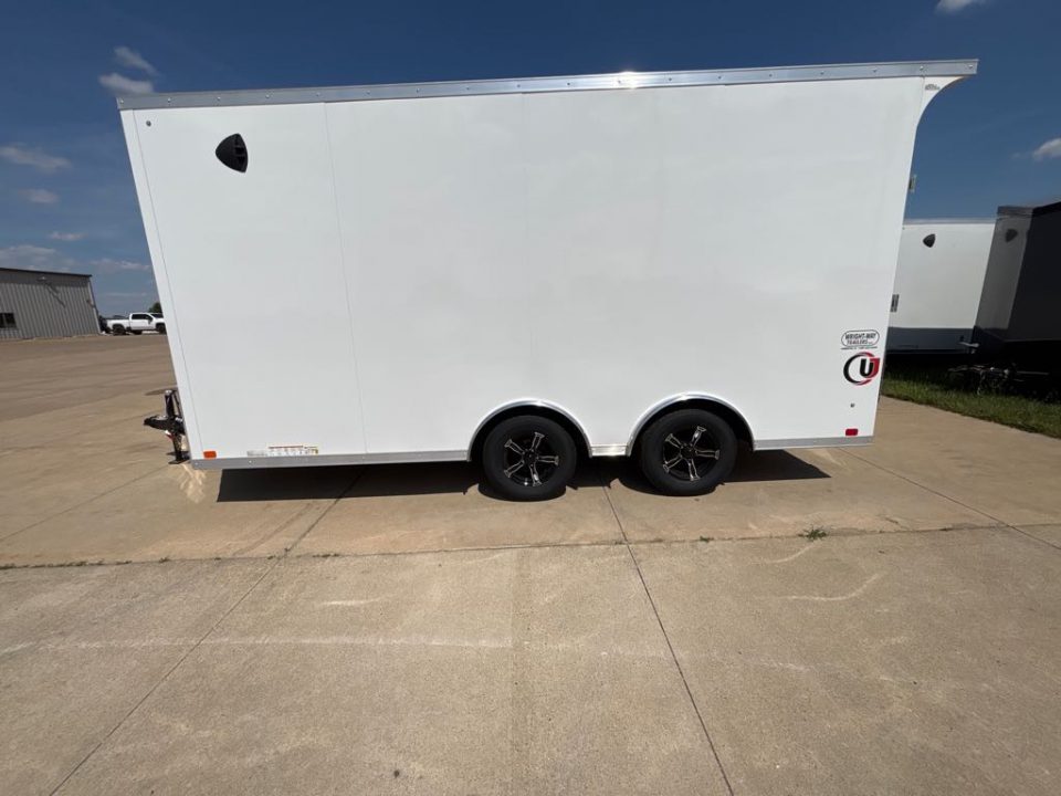 New 2026 United Trailers UJ-8.516TA35 Cargo / Enclosed Trailer