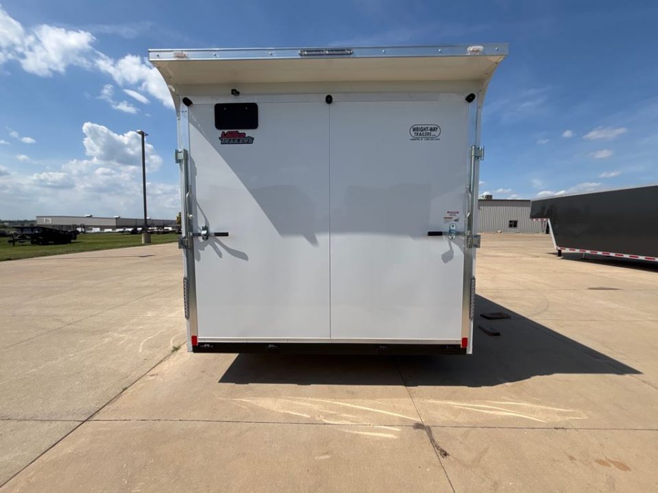 New 2026 United Trailers UJ-8.516TA35 Cargo / Enclosed Trailer
