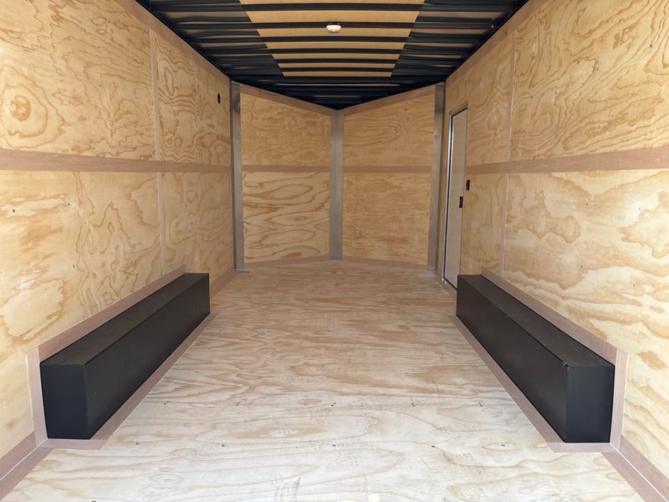 New 2026 United Trailers UJ-8.516TA35 Cargo / Enclosed Trailer