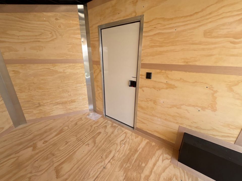 New 2026 United Trailers UJ-8.516TA35 Cargo / Enclosed Trailer