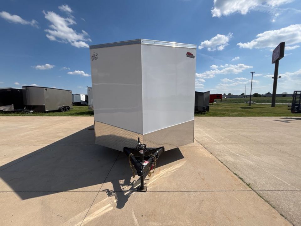 New 2026 United Trailers UJ-8.516TA35 Cargo / Enclosed Trailer