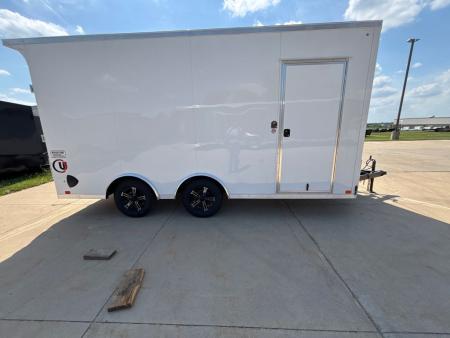 New 2026 United Trailers UJ-8.516TA35 Cargo / Enclosed Trailer