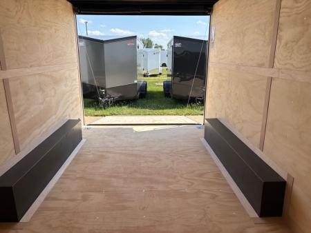 New 2026 United Trailers UJ-8.516TA35 Cargo / Enclosed Trailer