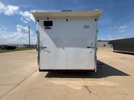 New 2026 United Trailers UJ-8.516TA35 Cargo / Enclosed Trailer
