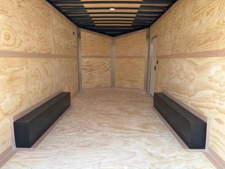 New 2026 United Trailers UJ-8.516TA35 Cargo / Enclosed Trailer