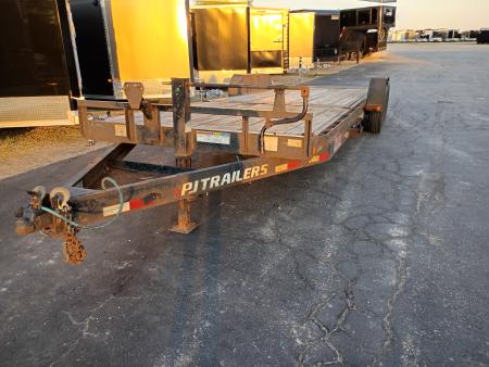 Used 2023 PJ Trailers T6242