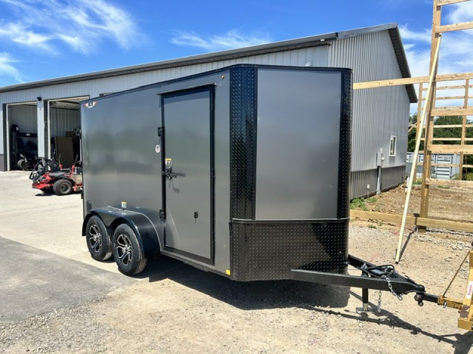 New 2026 H&H Trailers 6X12 TANDEM AXLE RAMP DOOR Cargo / Enclosed Trailer