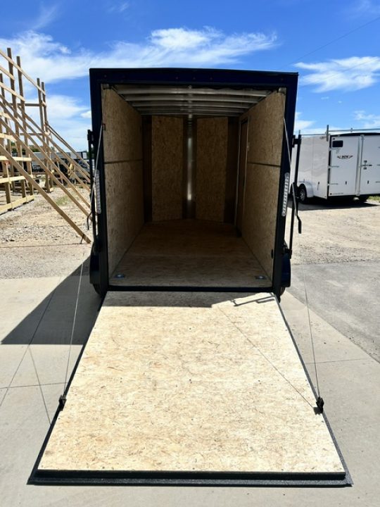 New 2026 H&H Trailers 6X12 TANDEM AXLE RAMP DOOR Cargo / Enclosed Trailer