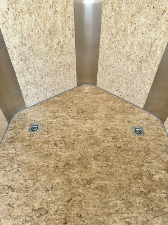 New 2026 H&H Trailers 6X12 TANDEM AXLE RAMP DOOR Cargo / Enclosed Trailer