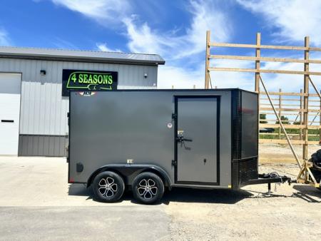 New 2026 H&H Trailers 6X12 TANDEM AXLE RAMP DOOR Cargo / Enclosed Trailer